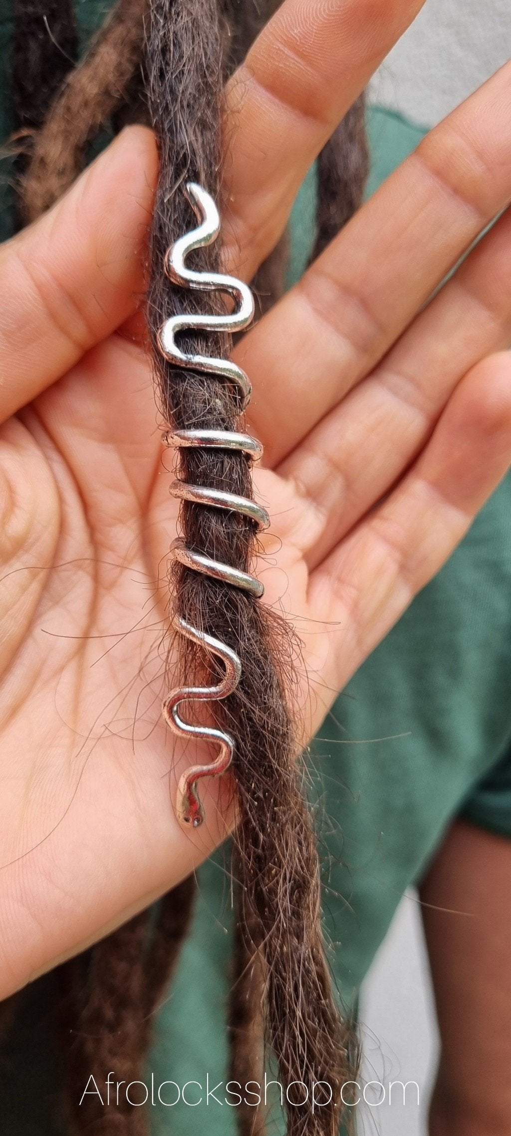 Bobine de cheveux serpent