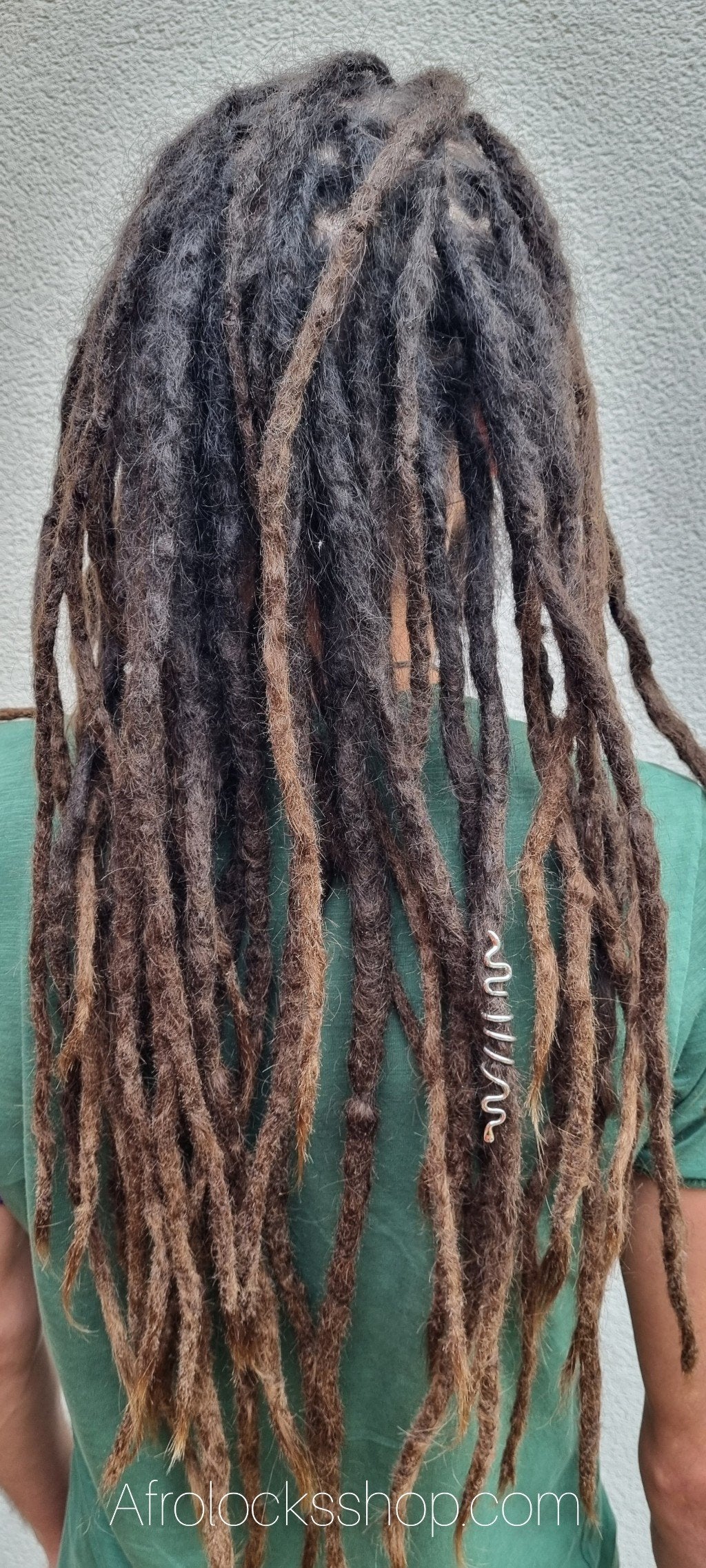 Bobine de cheveux serpent