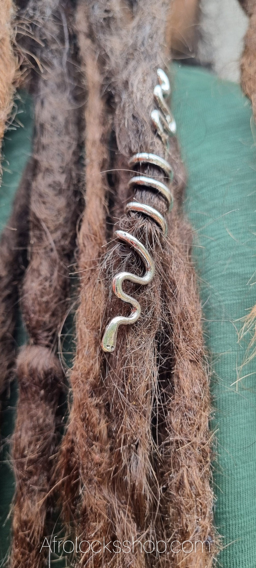 Bobine de cheveux serpent