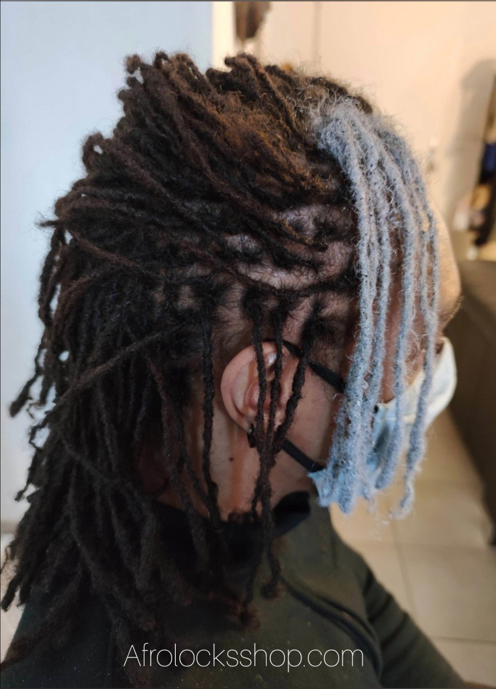 Coloration temporaire naturelle mofajang pour cheveux locks tresses-SQ9425378