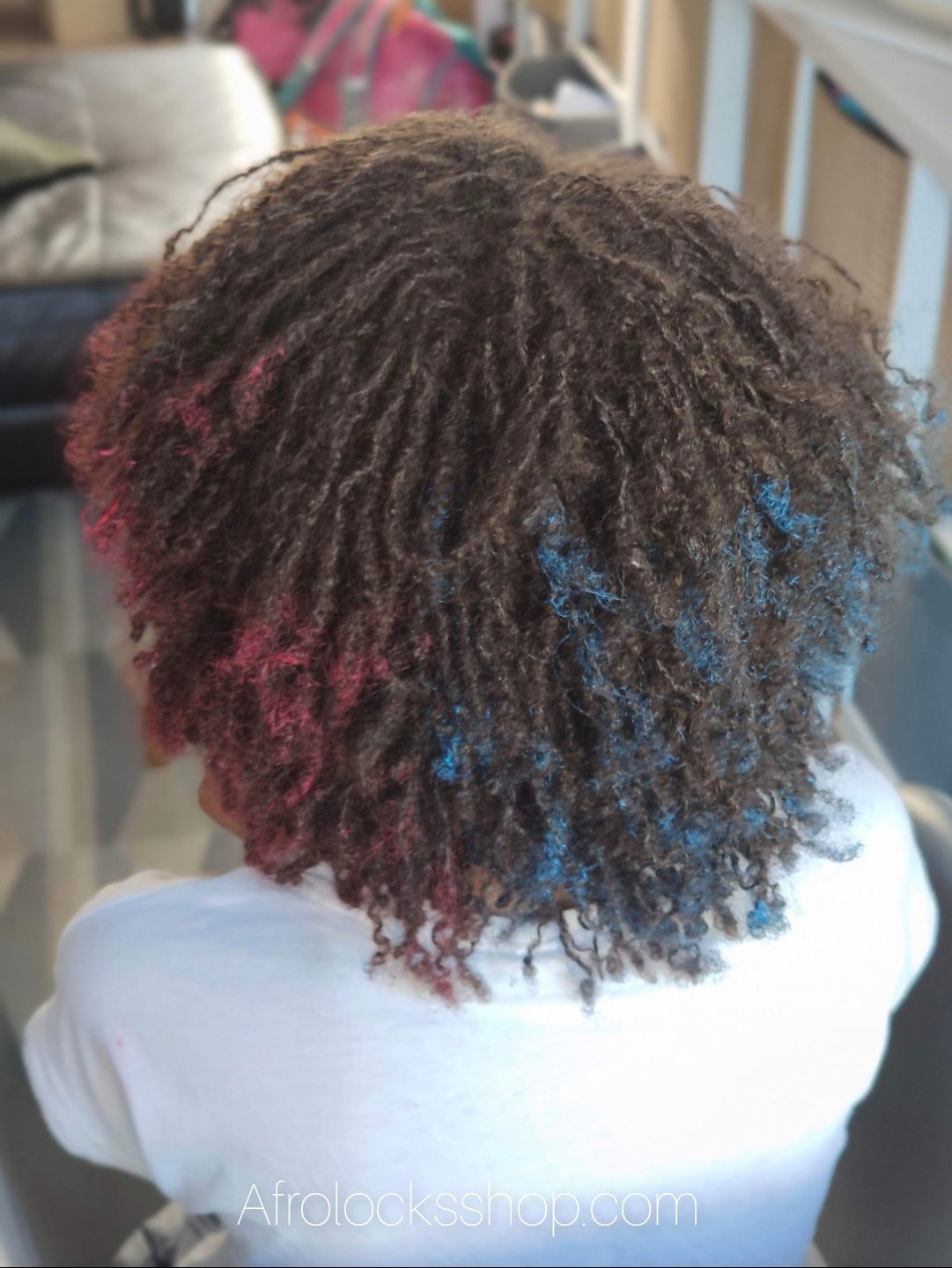 Coloration temporaire naturelle mofajang pour cheveux locks tresses-SQ9425378