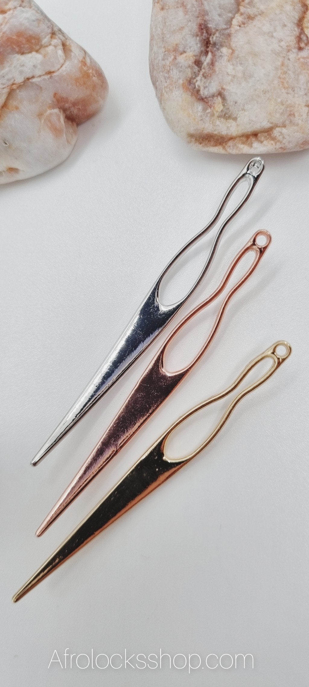 Lot d'outils de serrage microlocks et son écrin