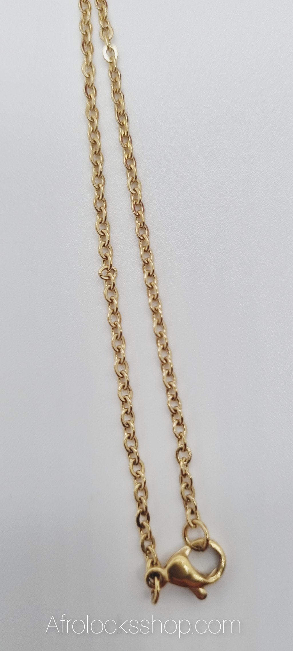 Chaîne pendentif Guadeloupe contours-SQ8427112