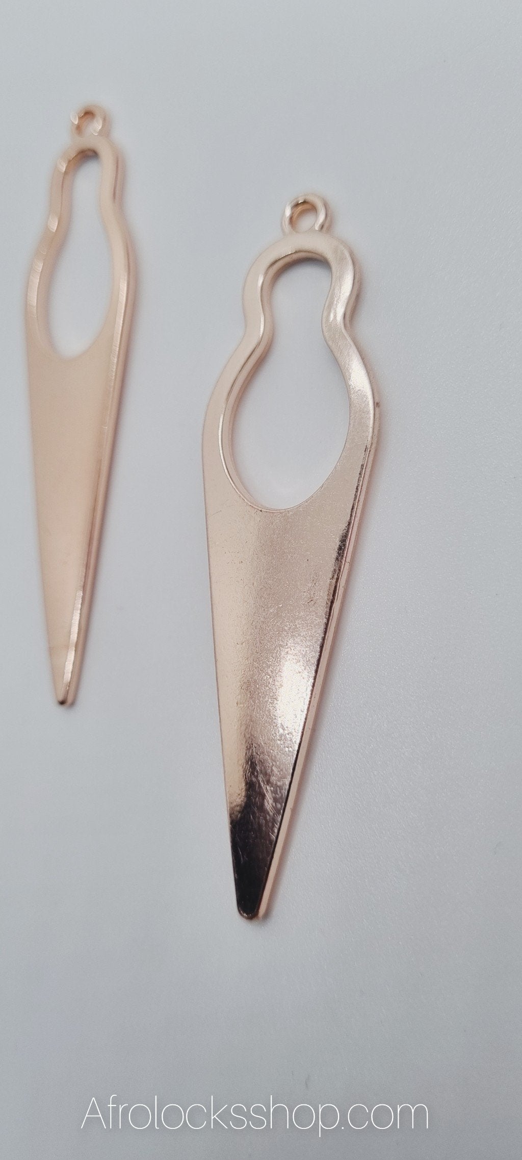 3x outils de tailles différentes dreadlocks microlocks interlocking