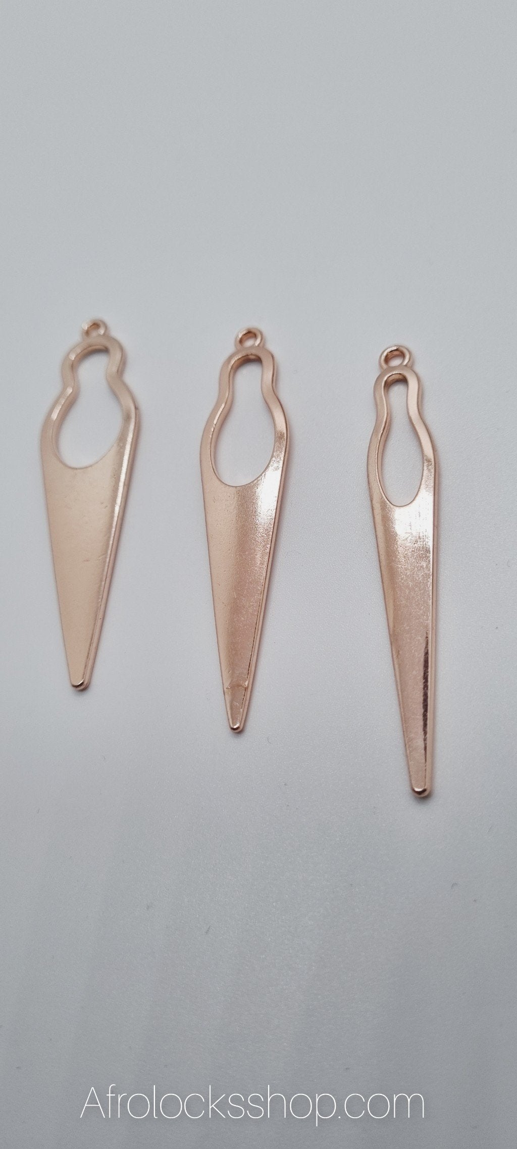 3x outils de tailles différentes dreadlocks microlocks interlocking