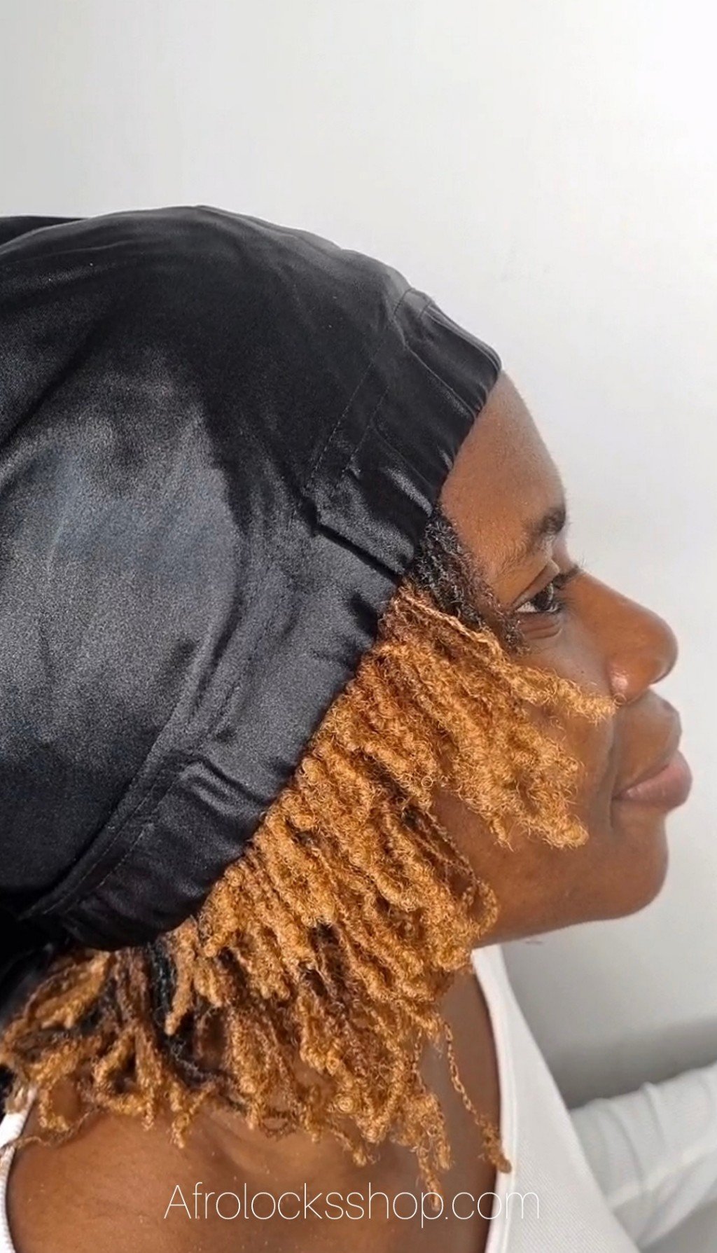 Bonnet de nuit luxe 100% soie