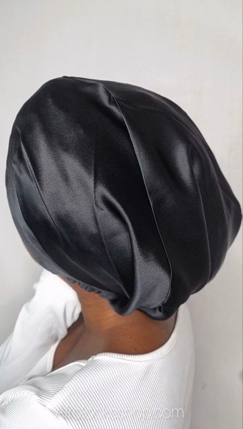 Bonnet de nuit luxe 100% soie