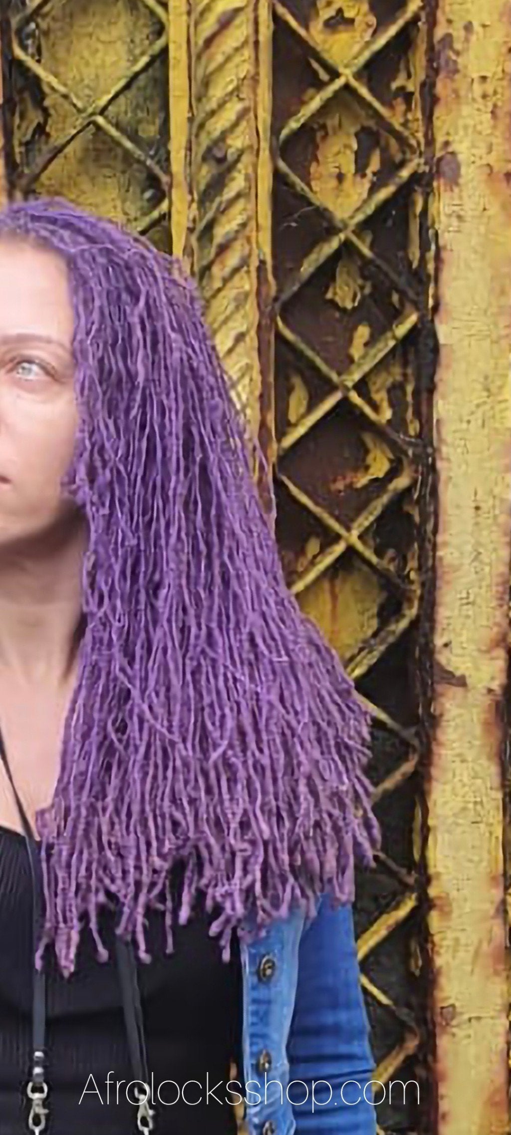 Coloration temporaire naturelle mofajang pour cheveux locks tresses-SQ9425378