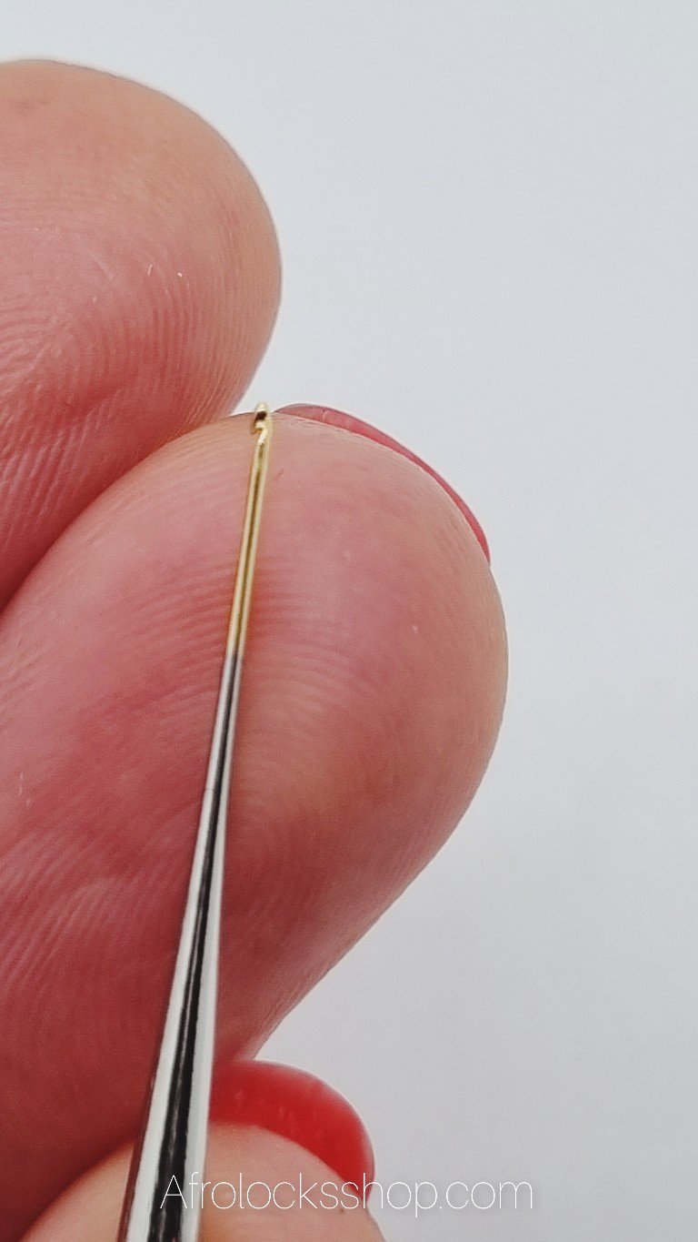 Crochet 0.4 MM Tulip tout métal