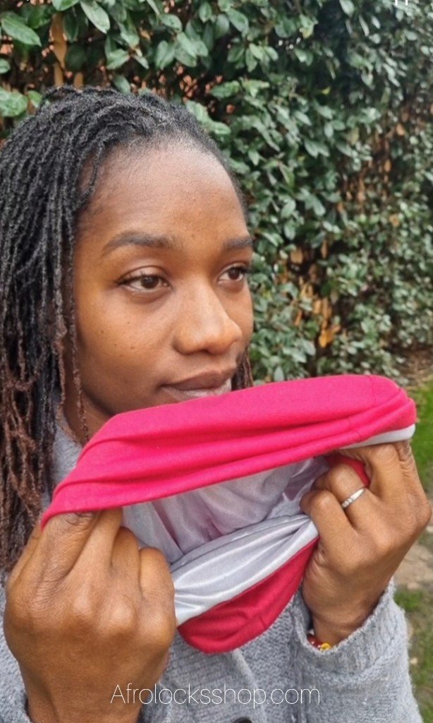 Bonnet turban intérieur satiné-SQ6983280