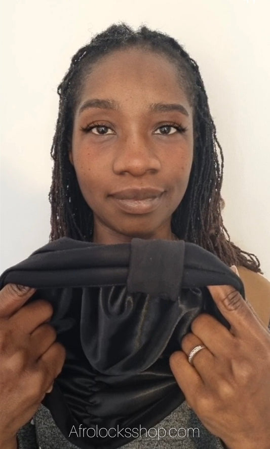 Bonnet turban intérieur satiné-SQ6983280