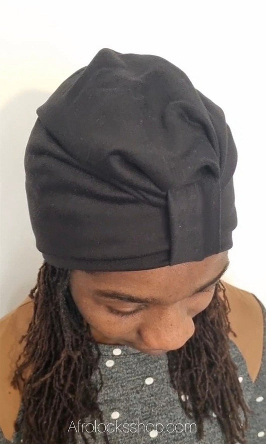 Bonnet turban intérieur satiné-SQ6983280