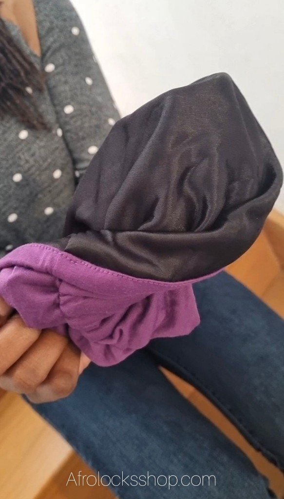 Bonnet turban intérieur satiné-SQ6983280