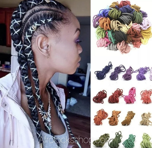 Fil imitation cuir atebas locks tresses-SQ3311007