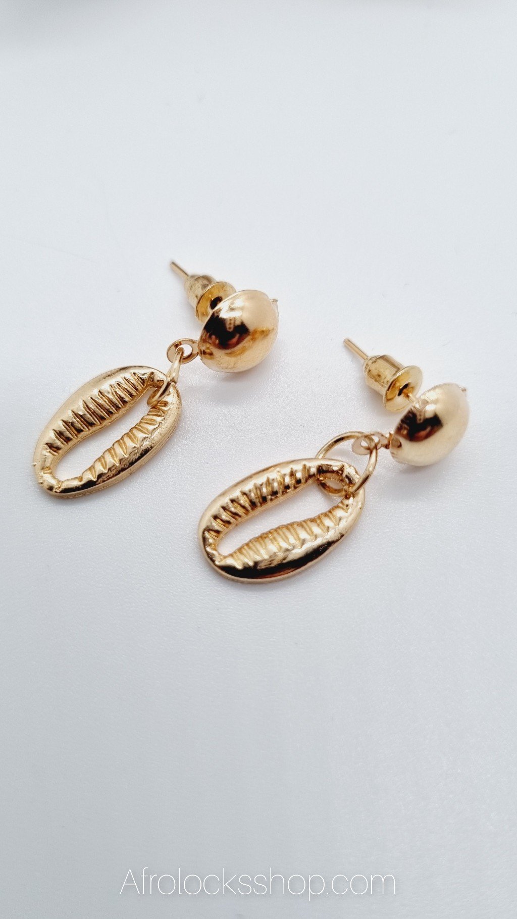 Boucles d'oreilles fantaisie cauris-SQ5113241