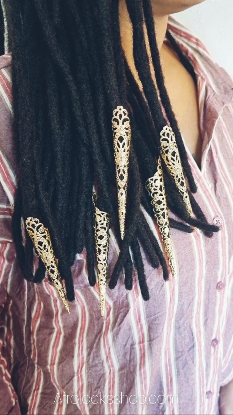 5 bijoux goddess moyennes et grosses locks et tresses-SQ3251018