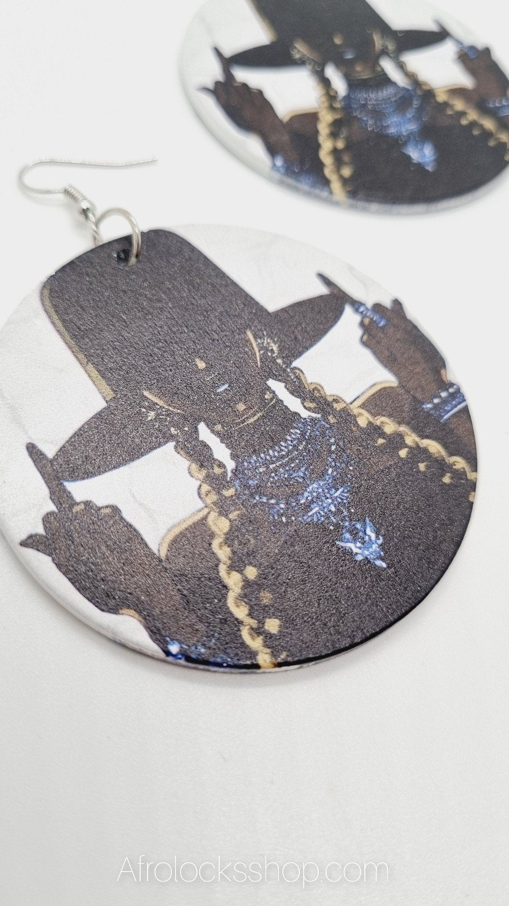 Boucles d'oreilles F*** You-SQ9747098