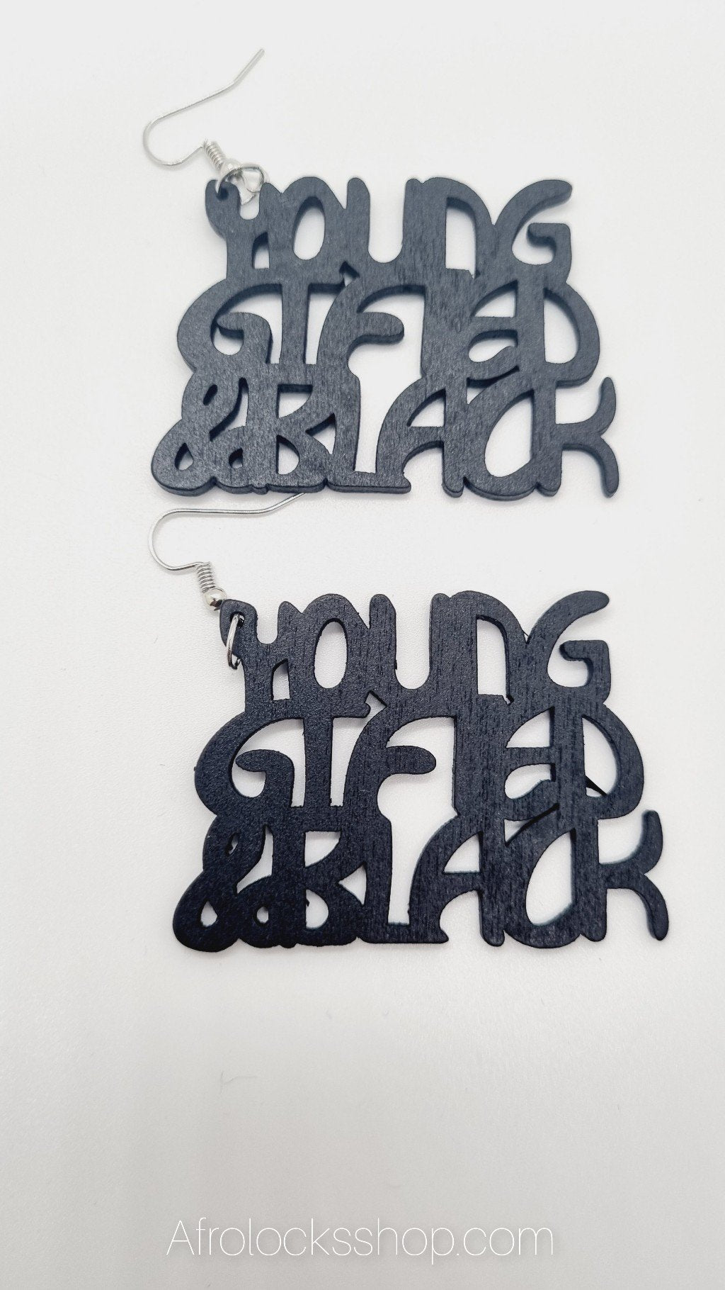 Boucles d'oreilles Young Gifted & Black-SQ3277919