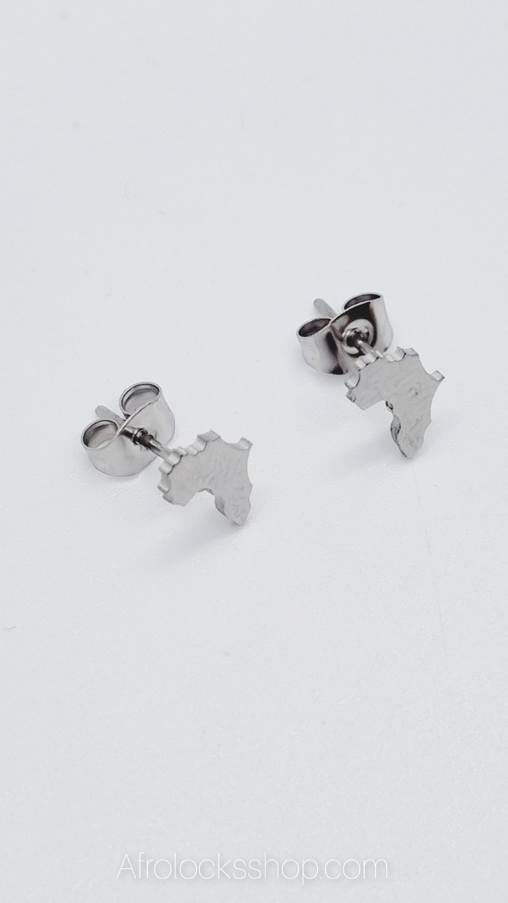 Puces d'oreilles africaines plaqué 18K-SQ1584725