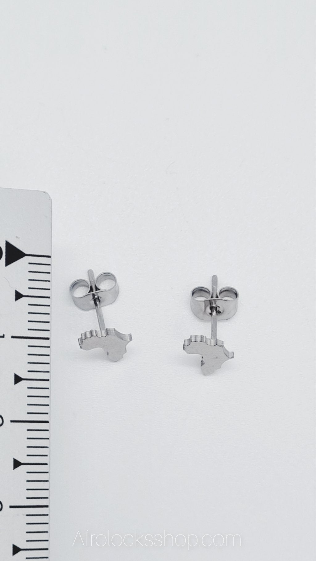 Puces d'oreilles africaines plaqué 18K-SQ1584725