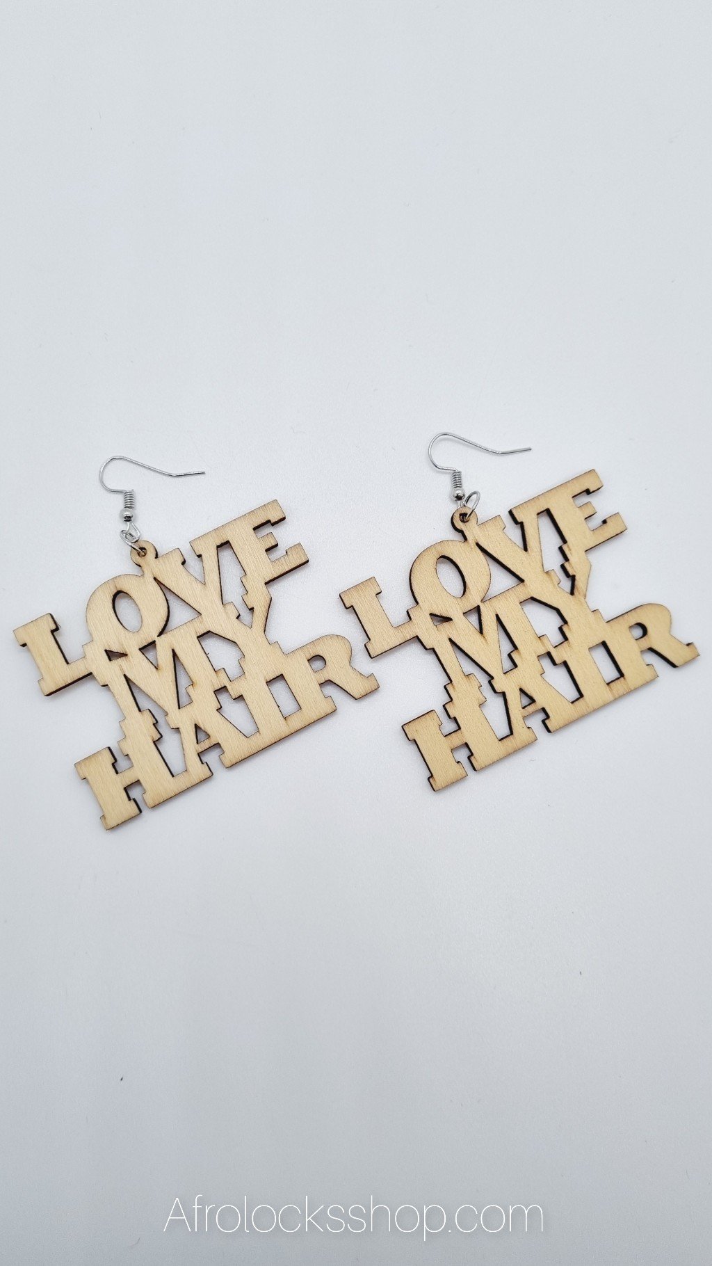 Boucles d'oreilles love my hair