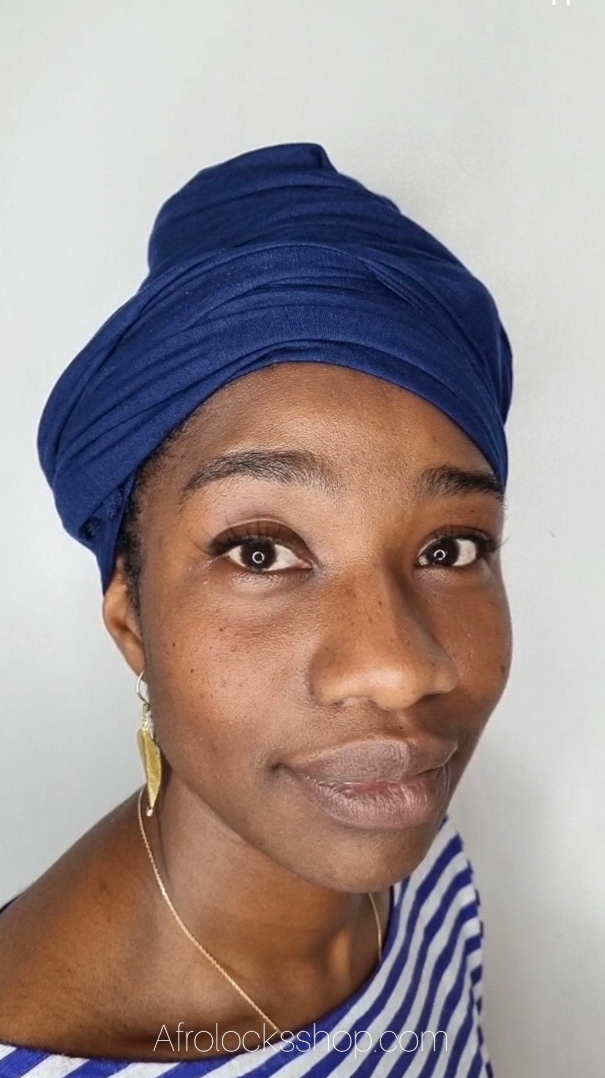 Foulard de tête 100% coton-SQ4006316