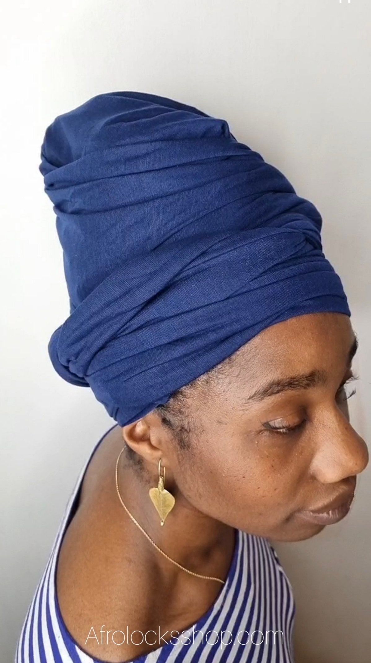 Foulard de tête 100% coton-SQ4006316