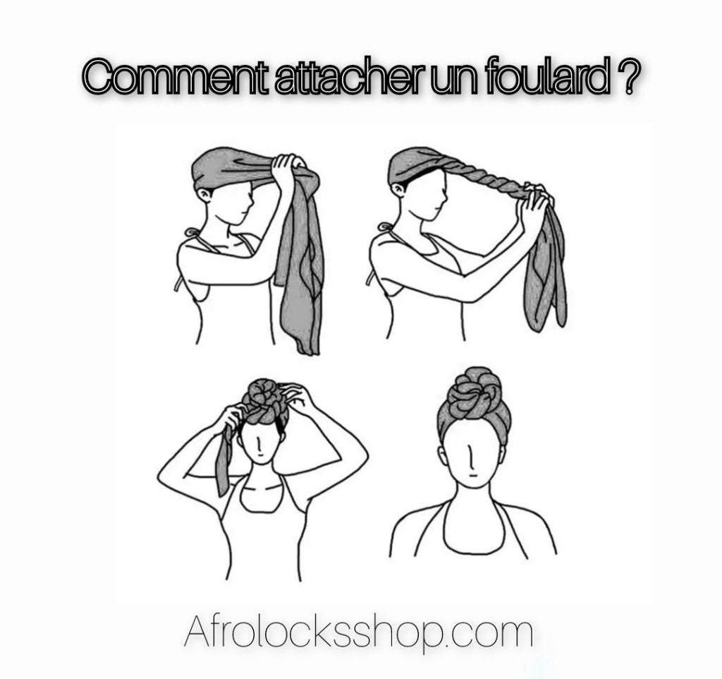 Foulard de tête 100% coton-SQ4006316