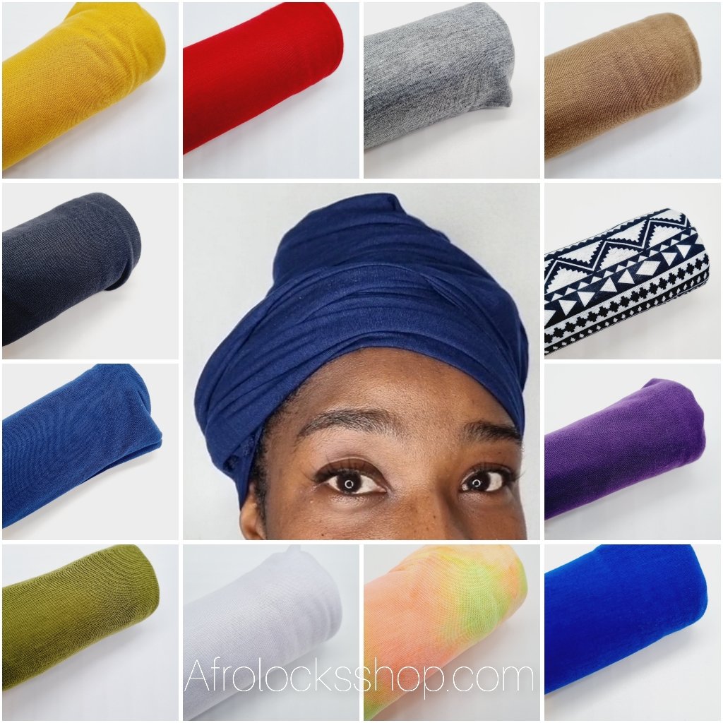 Foulard de tête 100% coton-SQ4006316