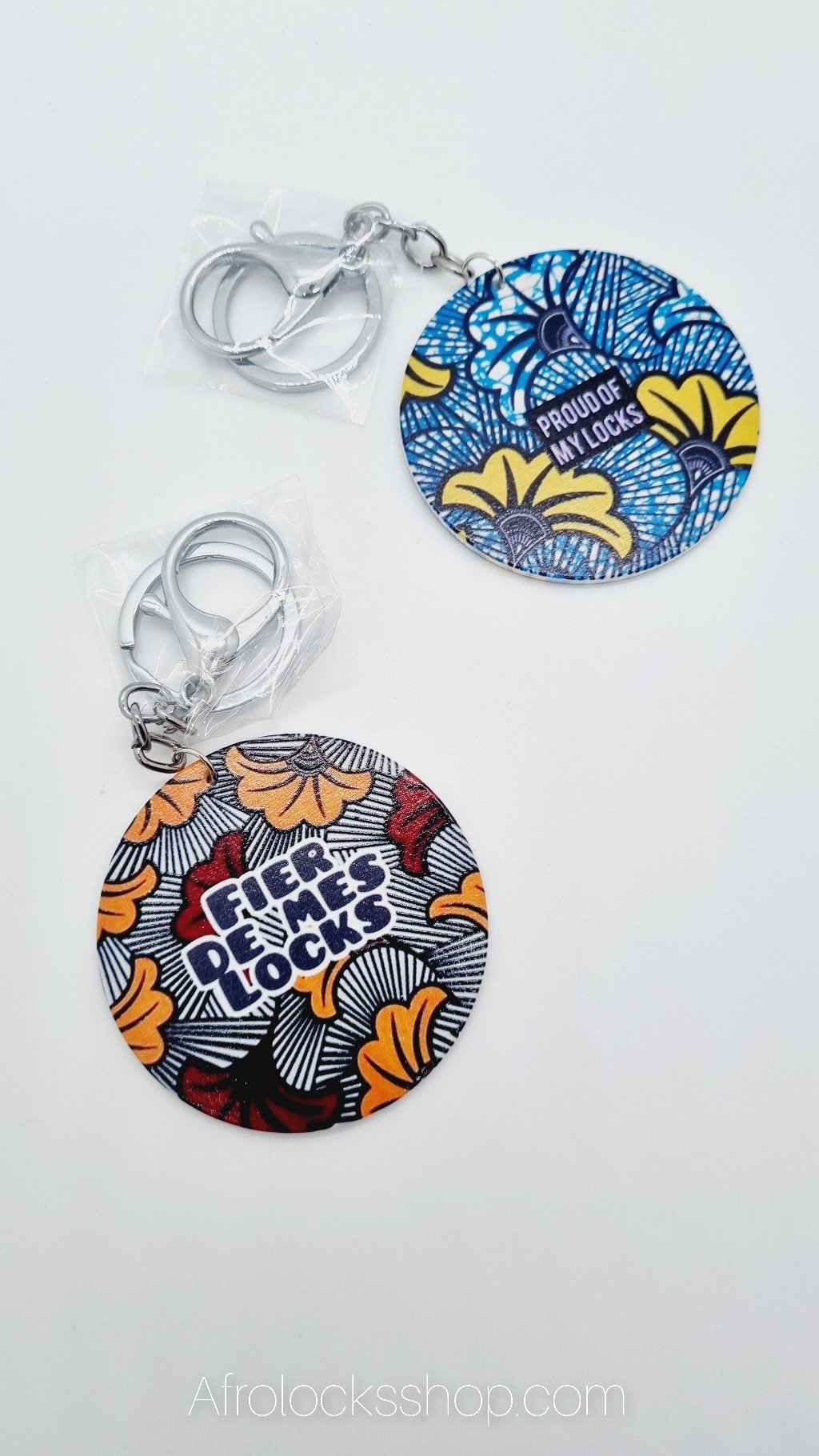 Porte-clés fier de mes locks-SQ9455138