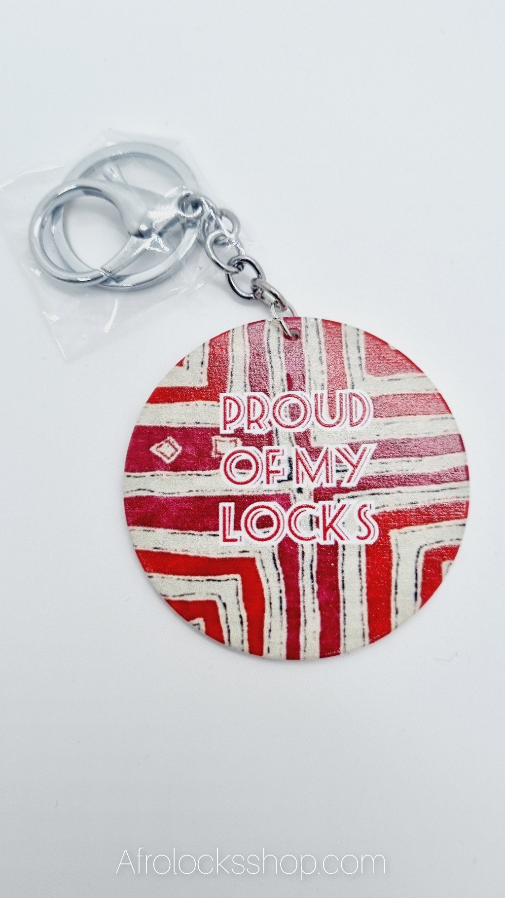 Porte-clés fier de mes locks-SQ9455138