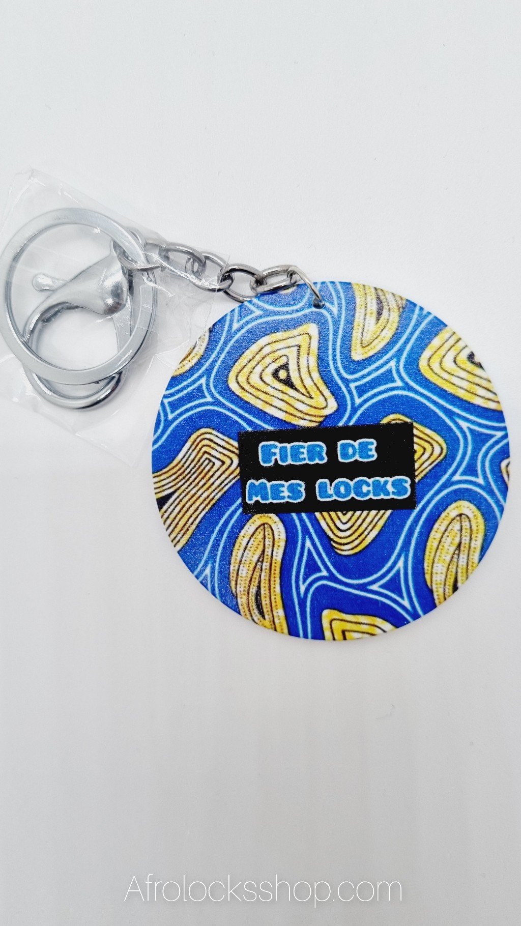 Porte-clés fier de mes locks-SQ9455138