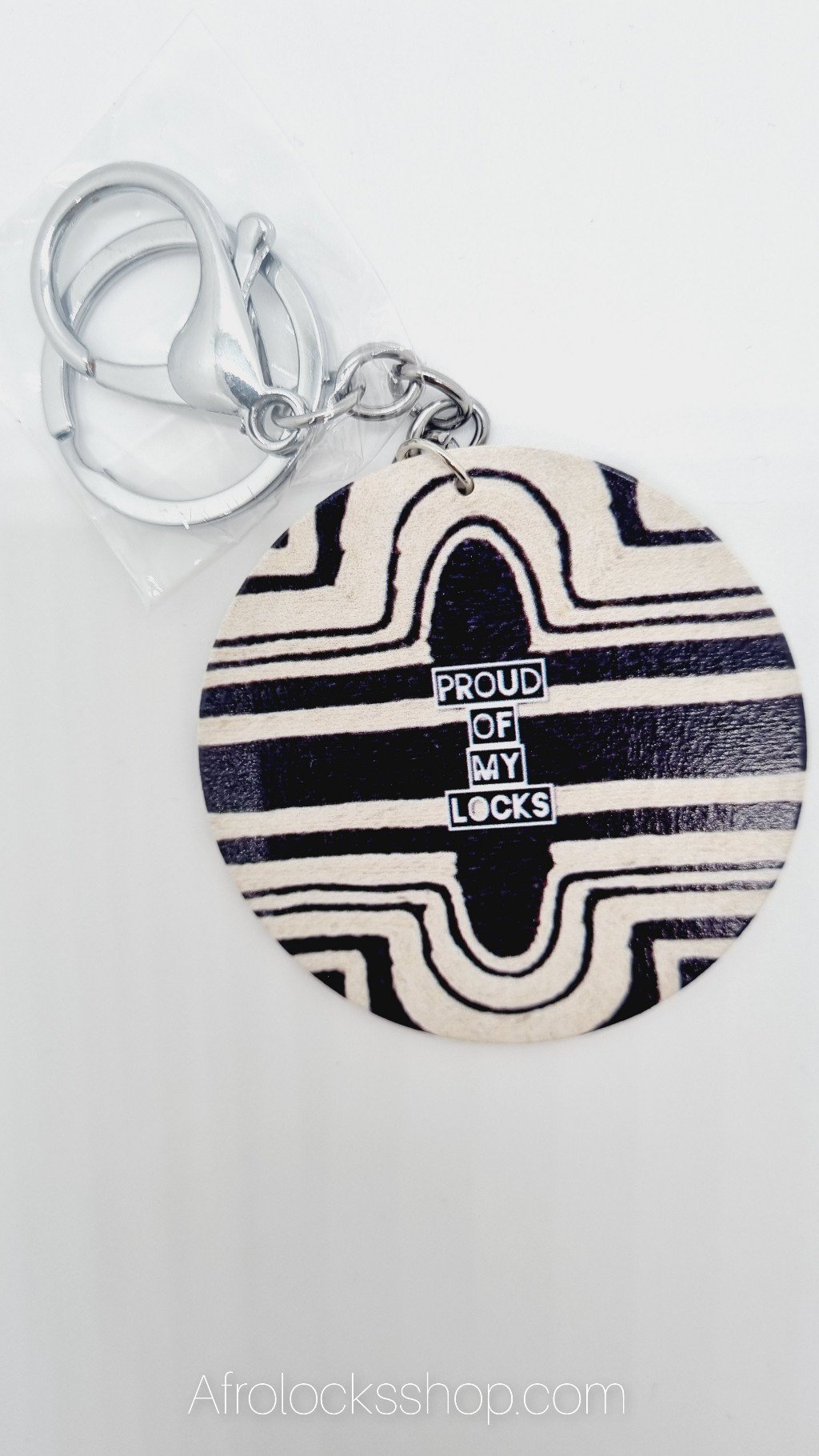 Porte-clés fier de mes locks-SQ9455138