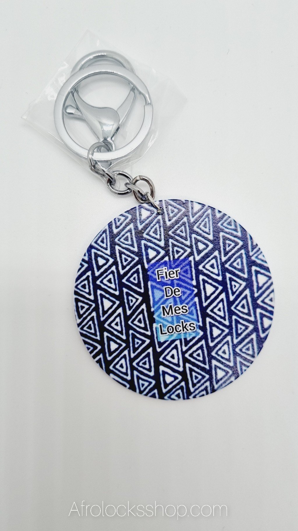 Porte-clés fier de mes locks-SQ9455138