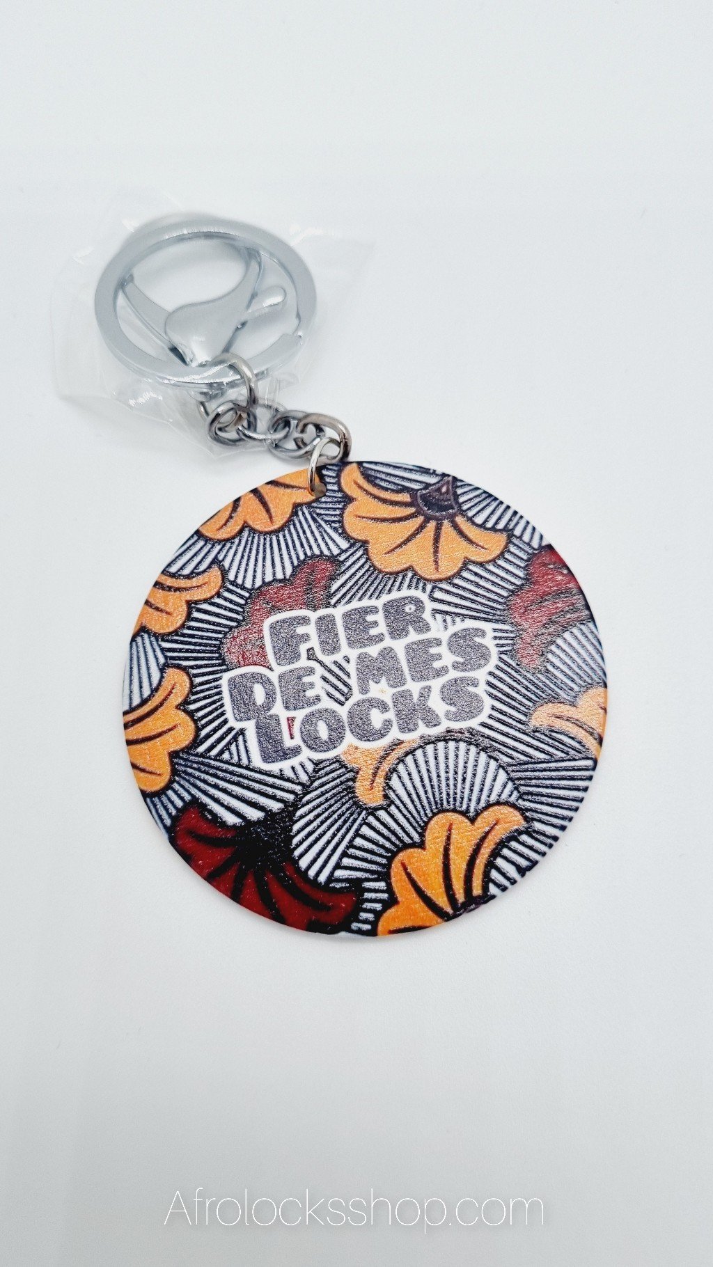 Porte-clés fier de mes locks-SQ9455138