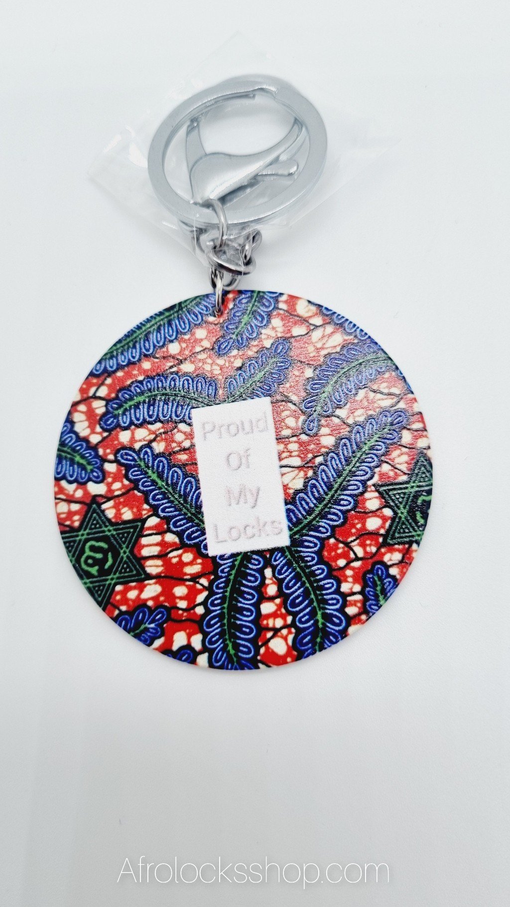 Porte-clés fier de mes locks-SQ9455138