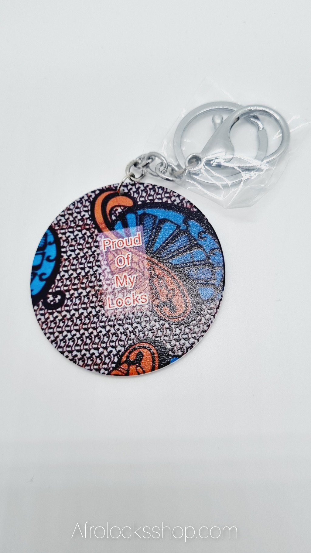 Porte-clés fier de mes locks-SQ9455138