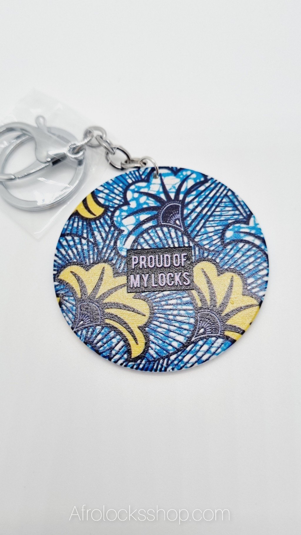 Porte-clés fier de mes locks-SQ9455138