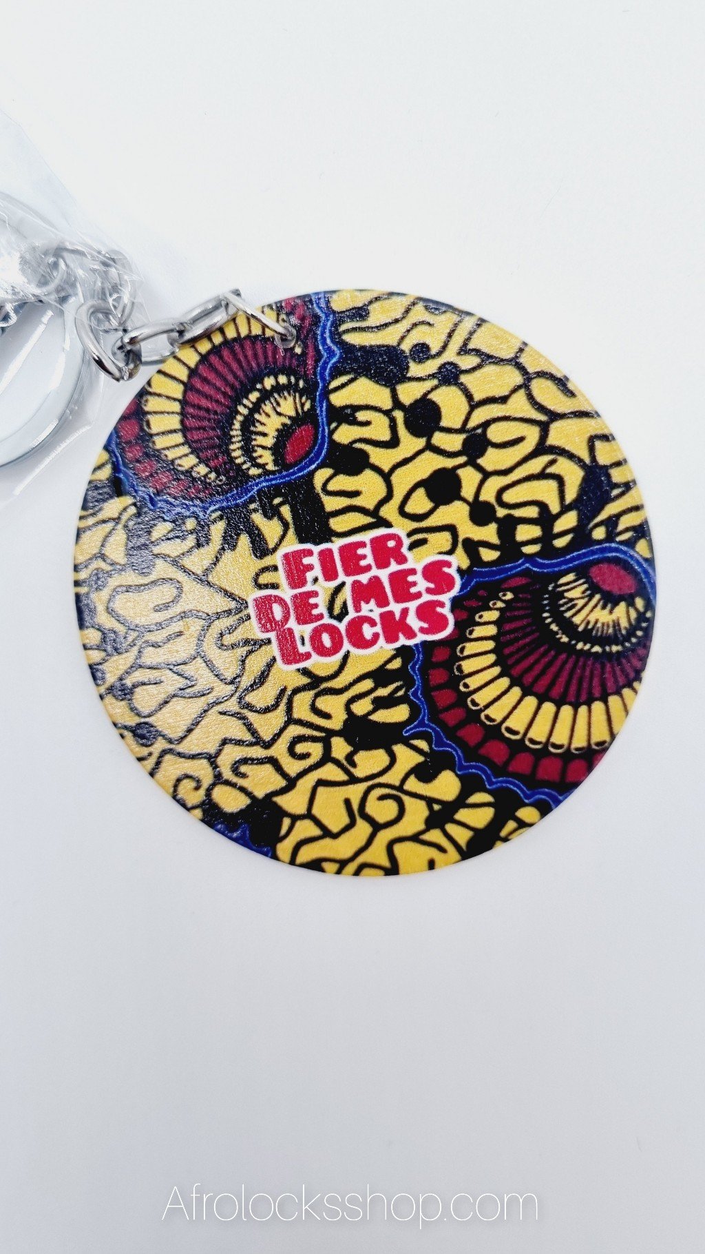 Porte-clés fier de mes locks-SQ9455138