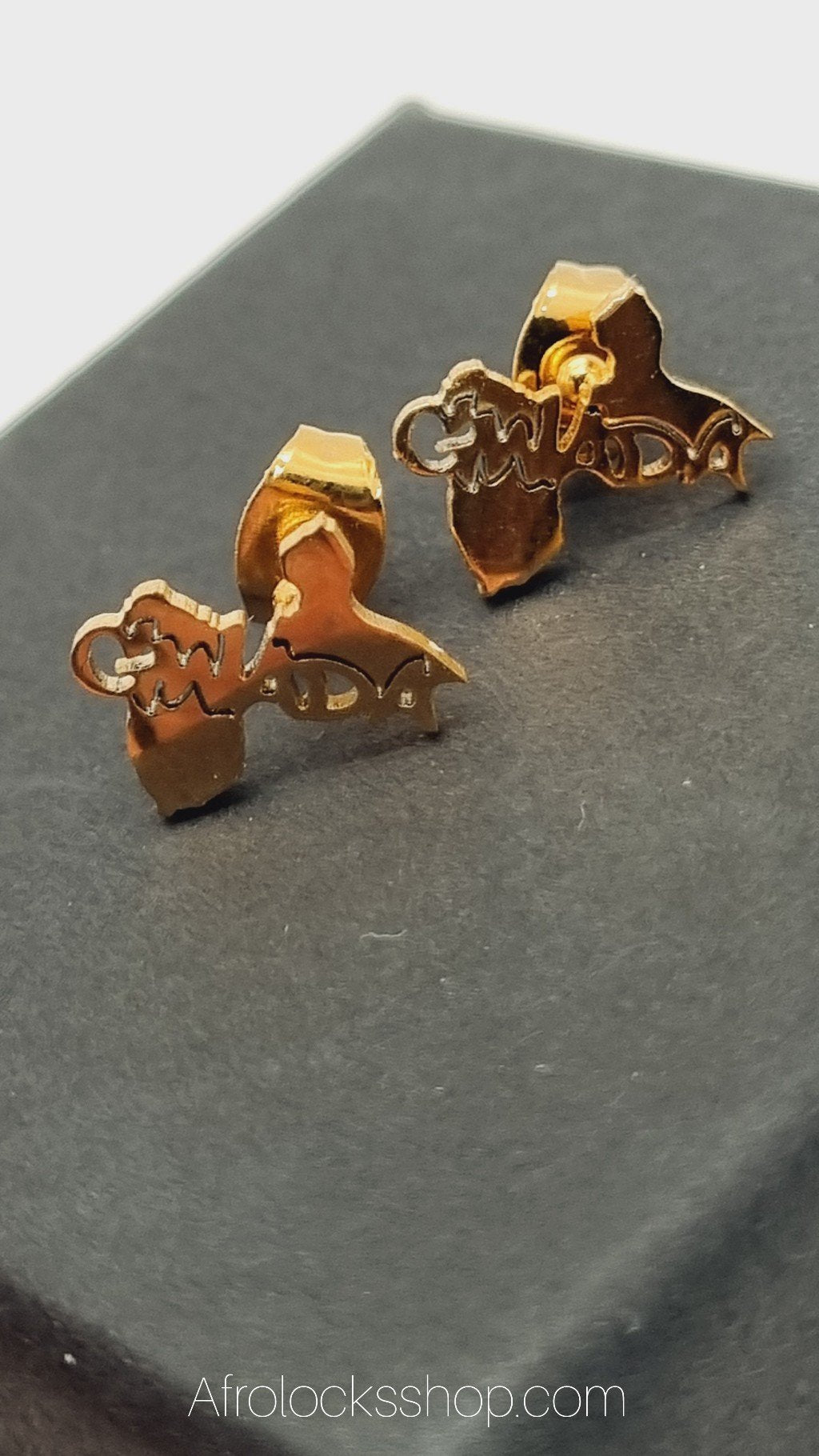 Boucles d'oreilles GWADA