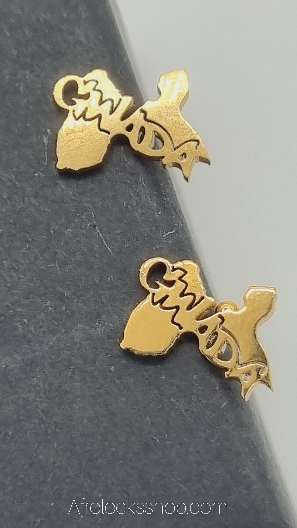 Boucles d'oreilles GWADA