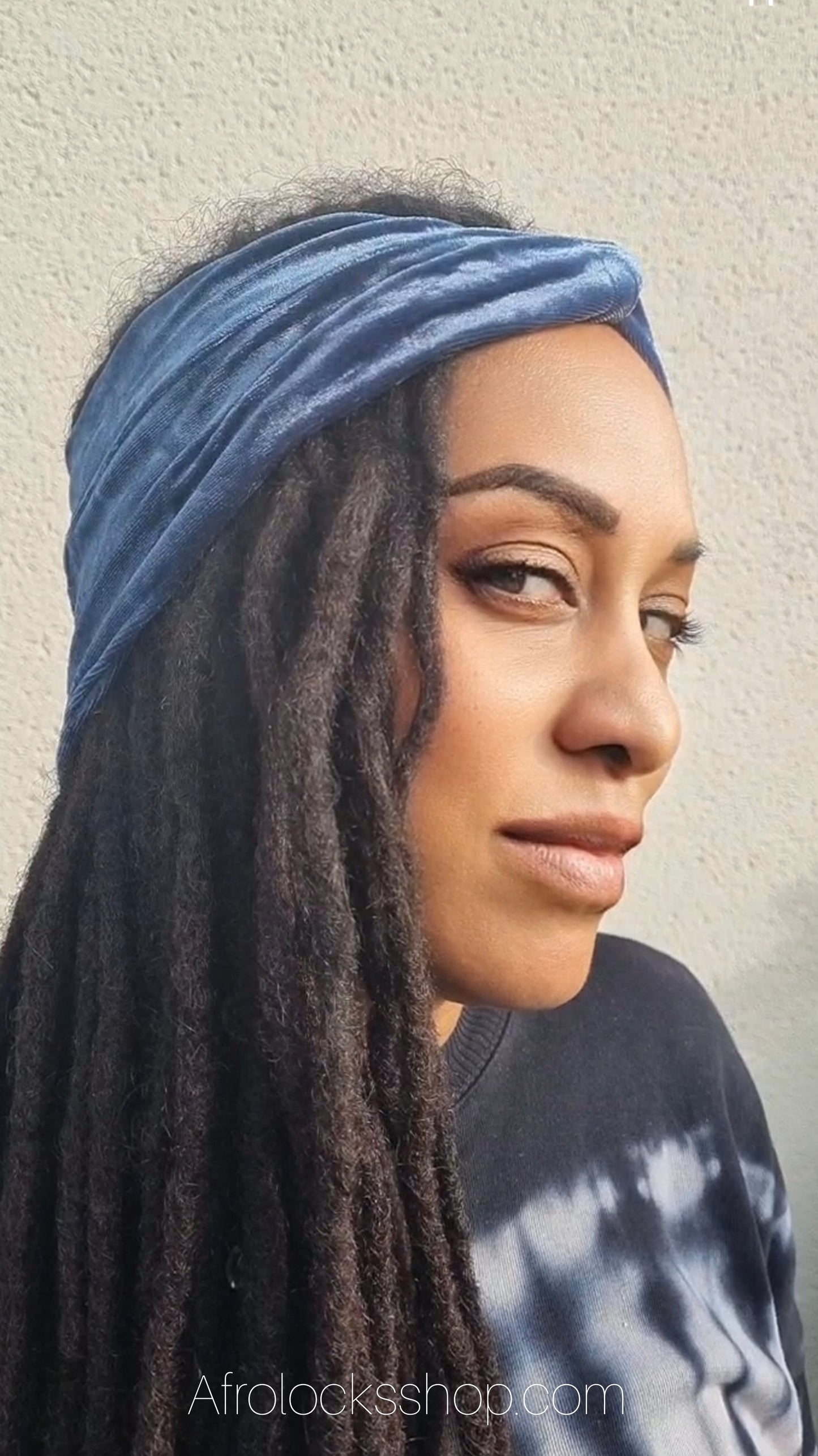 Bandeau locks velours-SQ4808865