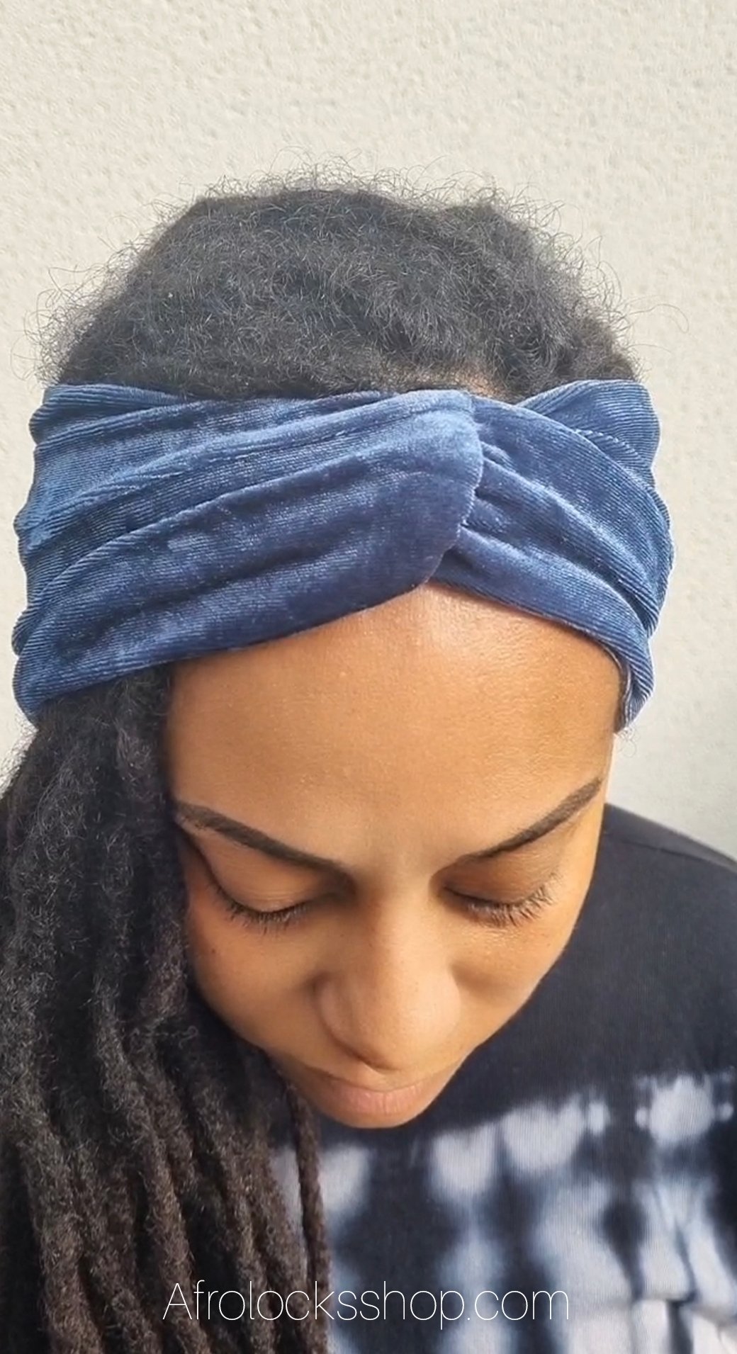 Bandeau locks velours-SQ4808865