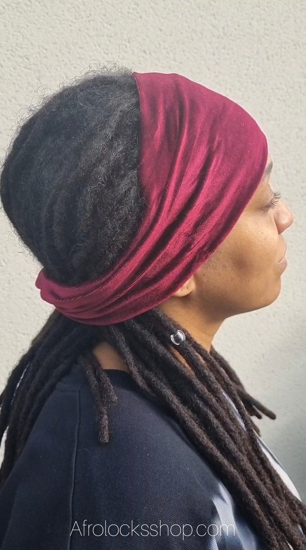 Bandeau locks velours-SQ4808865