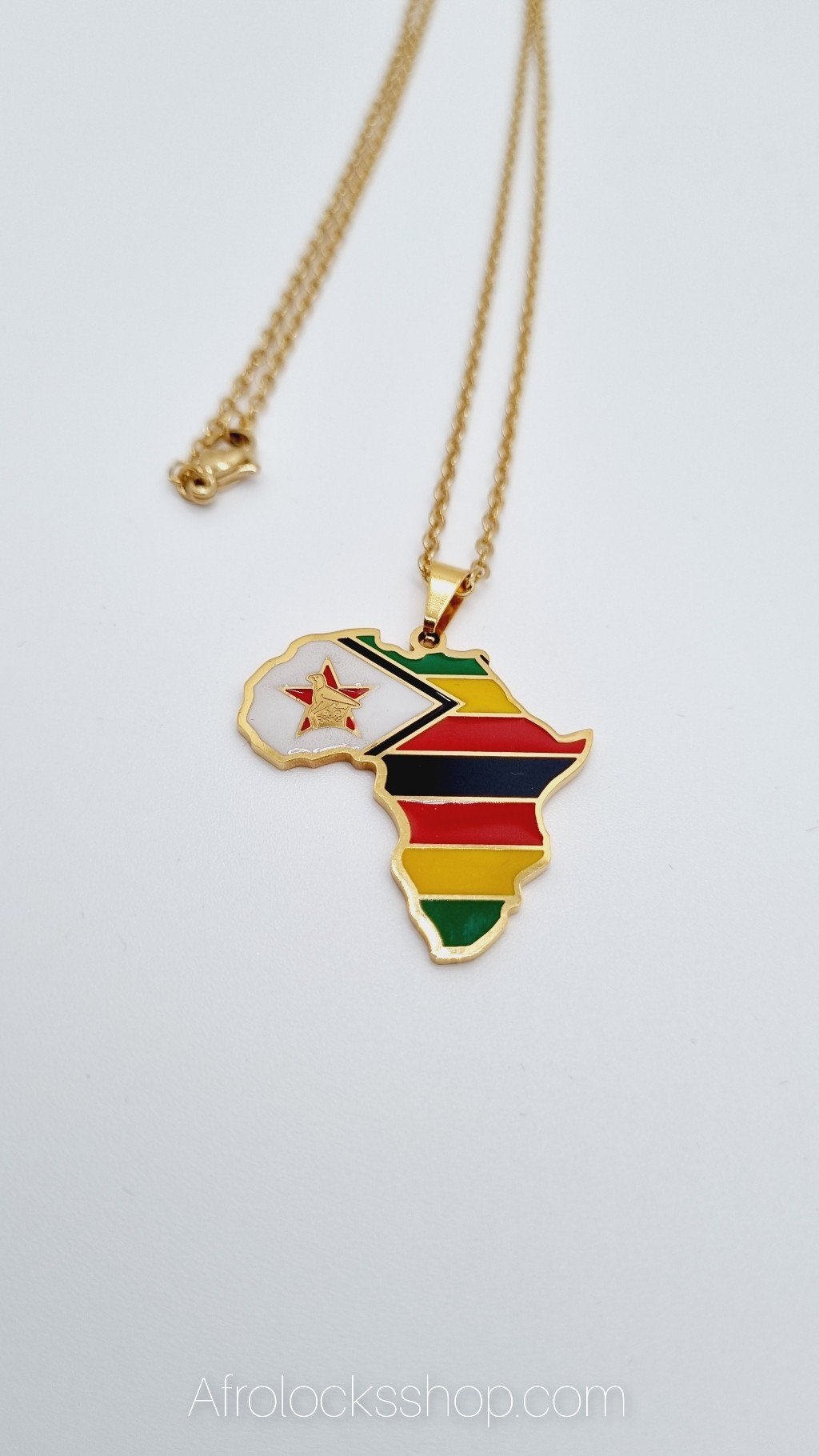 Chaîne pendentif Zimbabwe