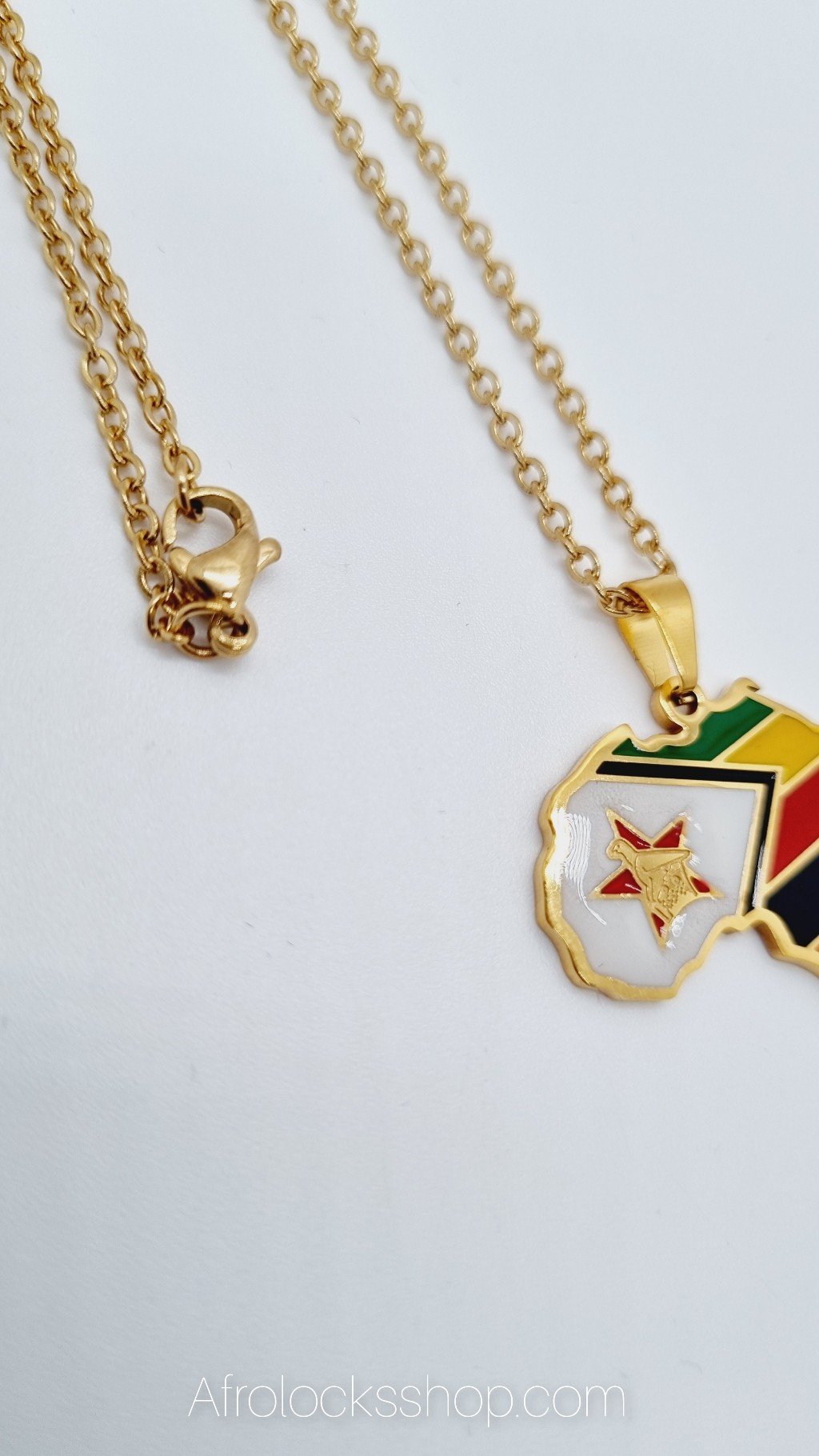 Chaîne pendentif Zimbabwe