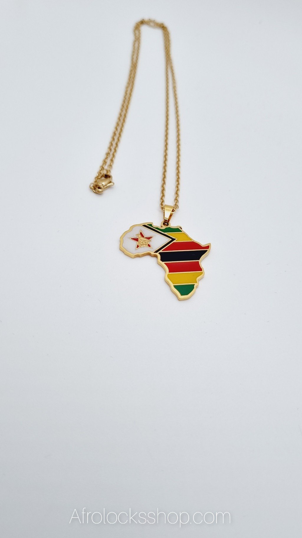 Chaîne pendentif Zimbabwe
