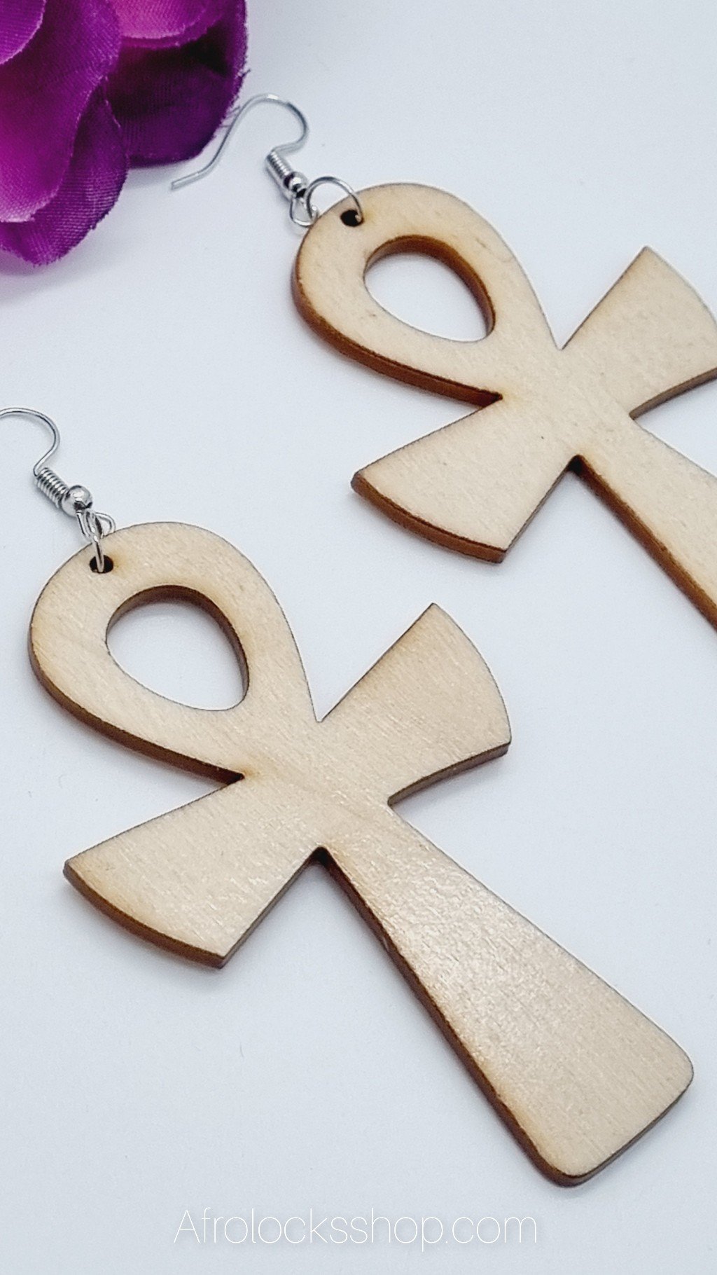 Boucles d'oreilles Ankh