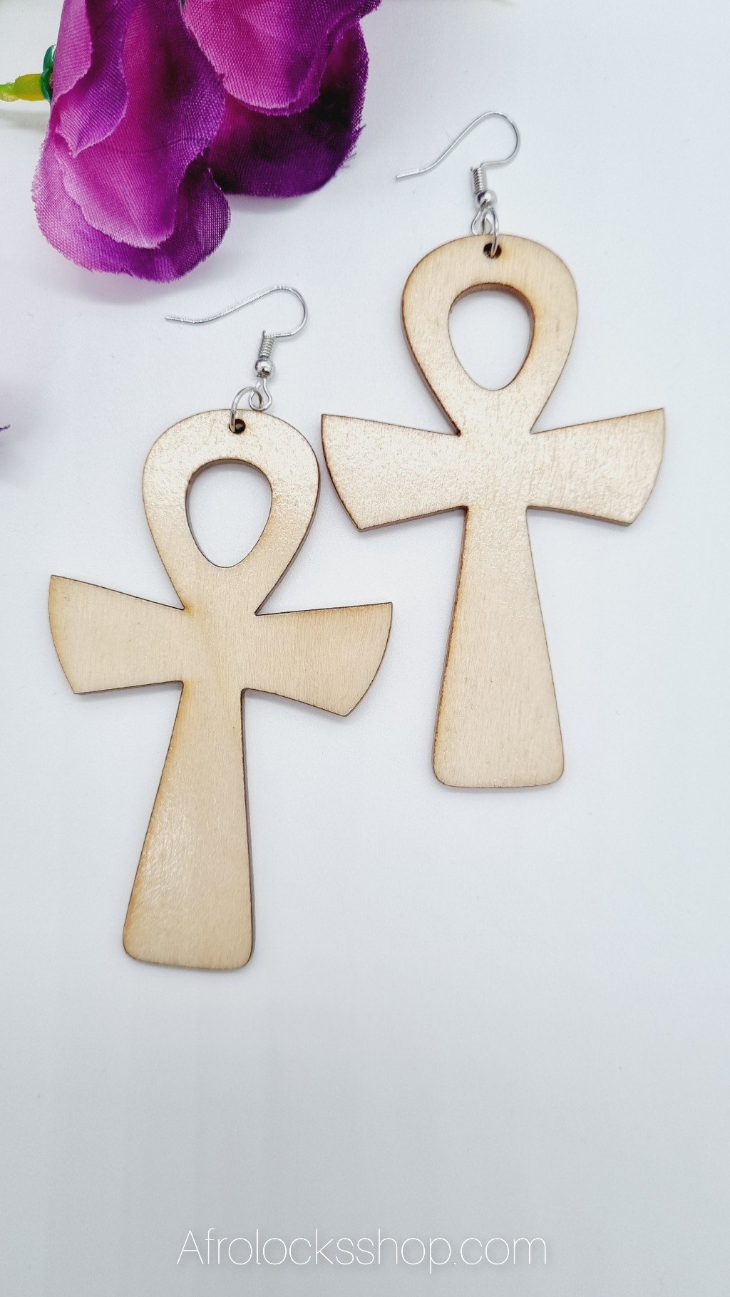 Boucles d'oreilles Ankh