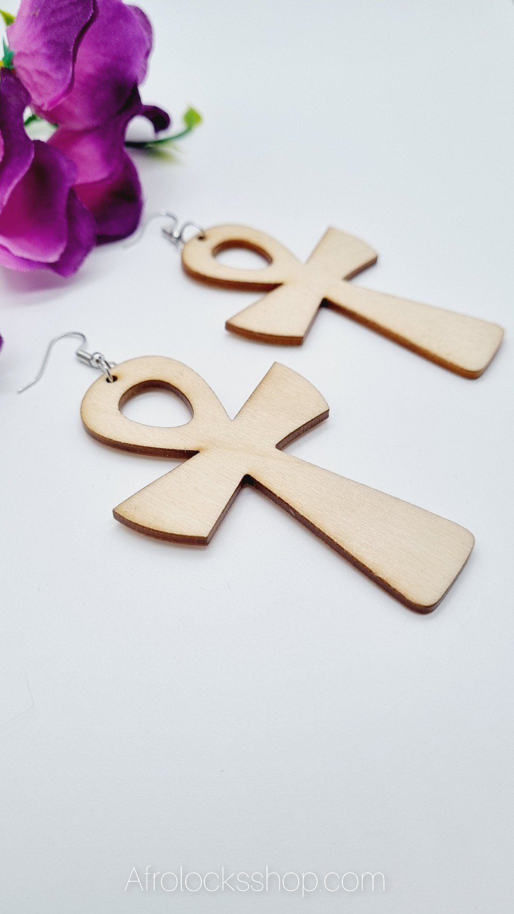 Boucles d'oreilles Ankh